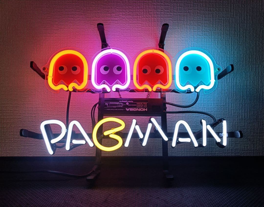 PAC-MAN パックマン ネオンサイン