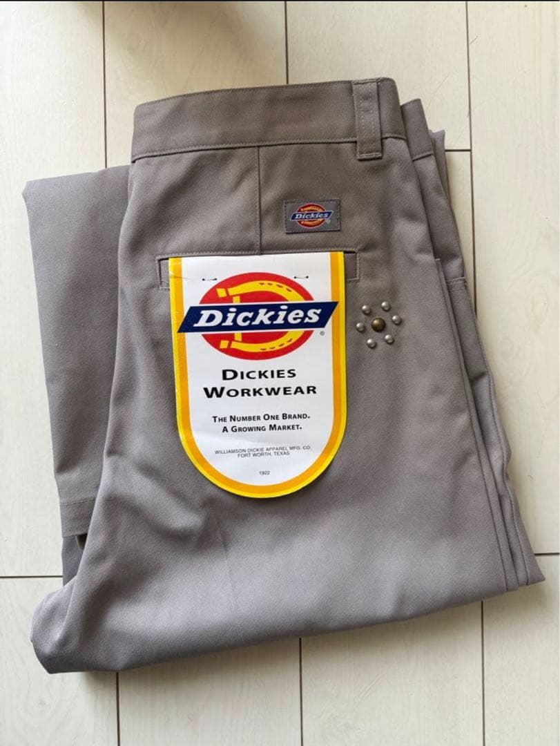 BADWAY × Dickies studs chino pants