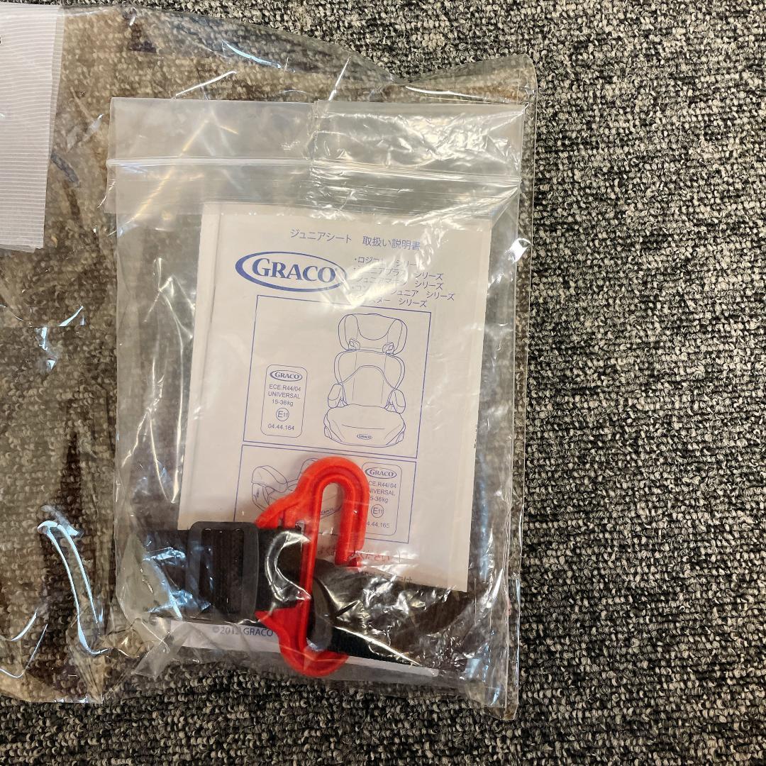 極美品　希少　GRACO グレコ　ジュニアシート　junior plus dx