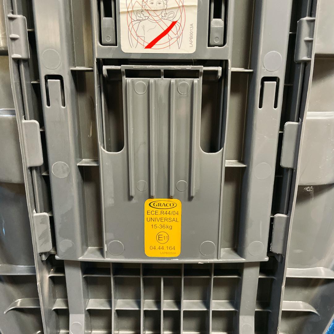 極美品　希少　GRACO グレコ　ジュニアシート　junior plus dx