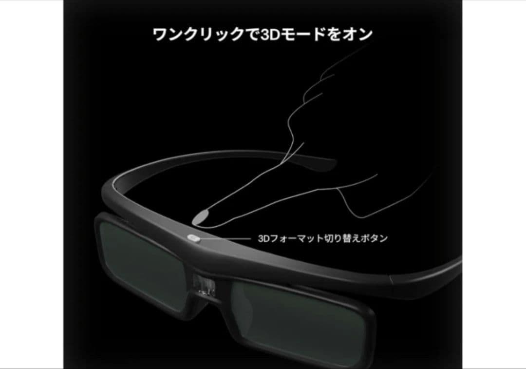 VALERION DLPリンク3Dメガネ（2パック）新品