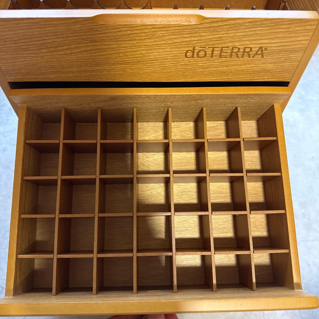 《超美品》ドテラdoTERRAウッドボックス88 3段　木箱