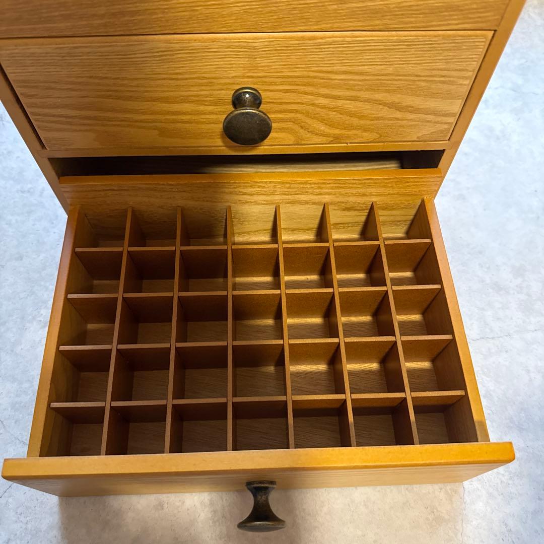 《超美品》ドテラdoTERRAウッドボックス88 3段　木箱