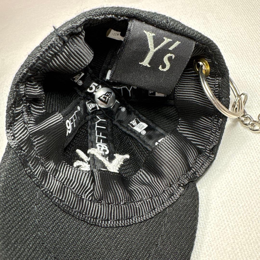 Y's NEW ERA ワイズ キャップキーホルダー 山本耀司 ニューエラ