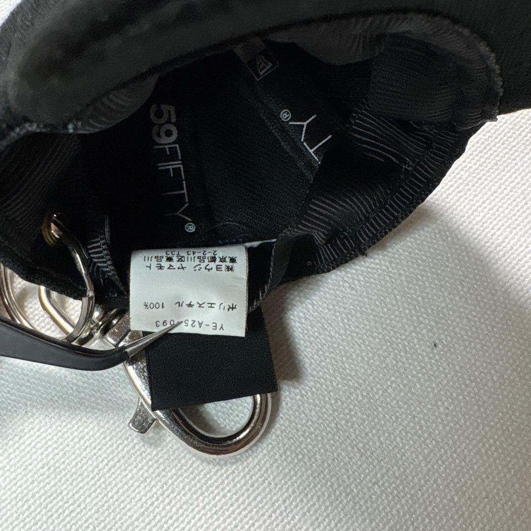 Y's NEW ERA ワイズ キャップキーホルダー 山本耀司 ニューエラ