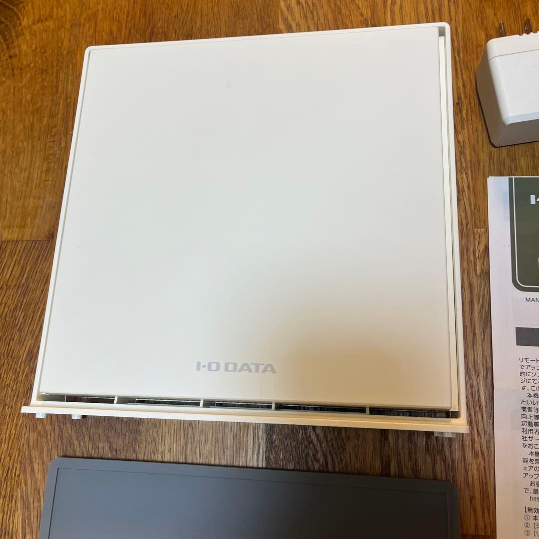 WN-DAX3600QRとWN-DAX1800EXP中継機2台セット