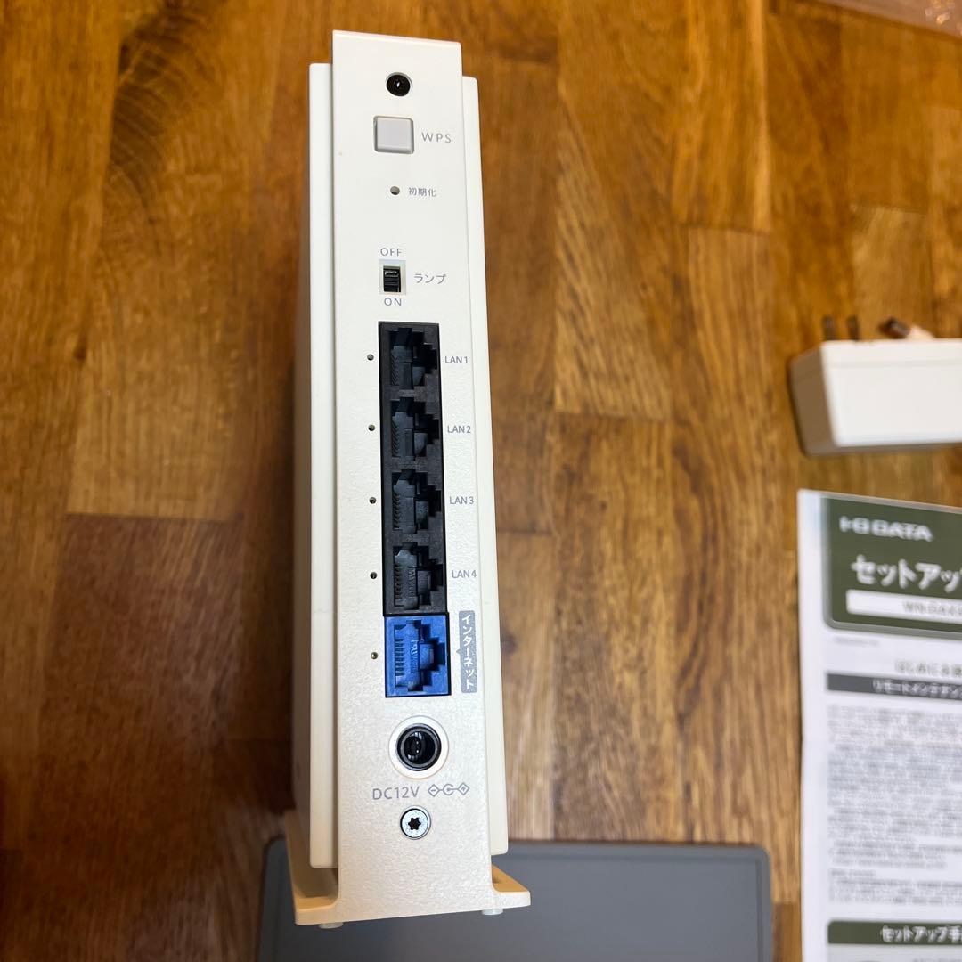 WN-DAX3600QRとWN-DAX1800EXP中継機2台セット