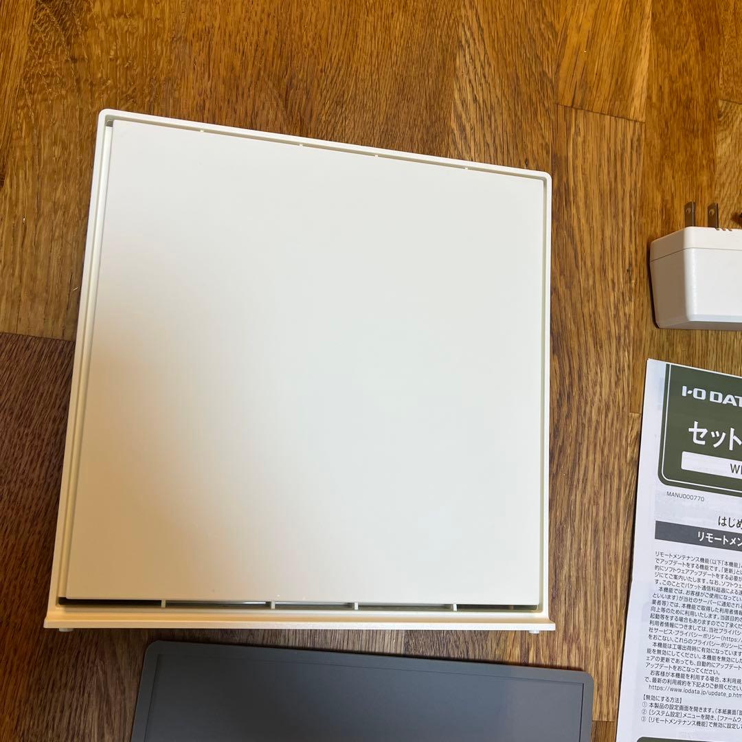 WN-DAX3600QRとWN-DAX1800EXP中継機2台セット