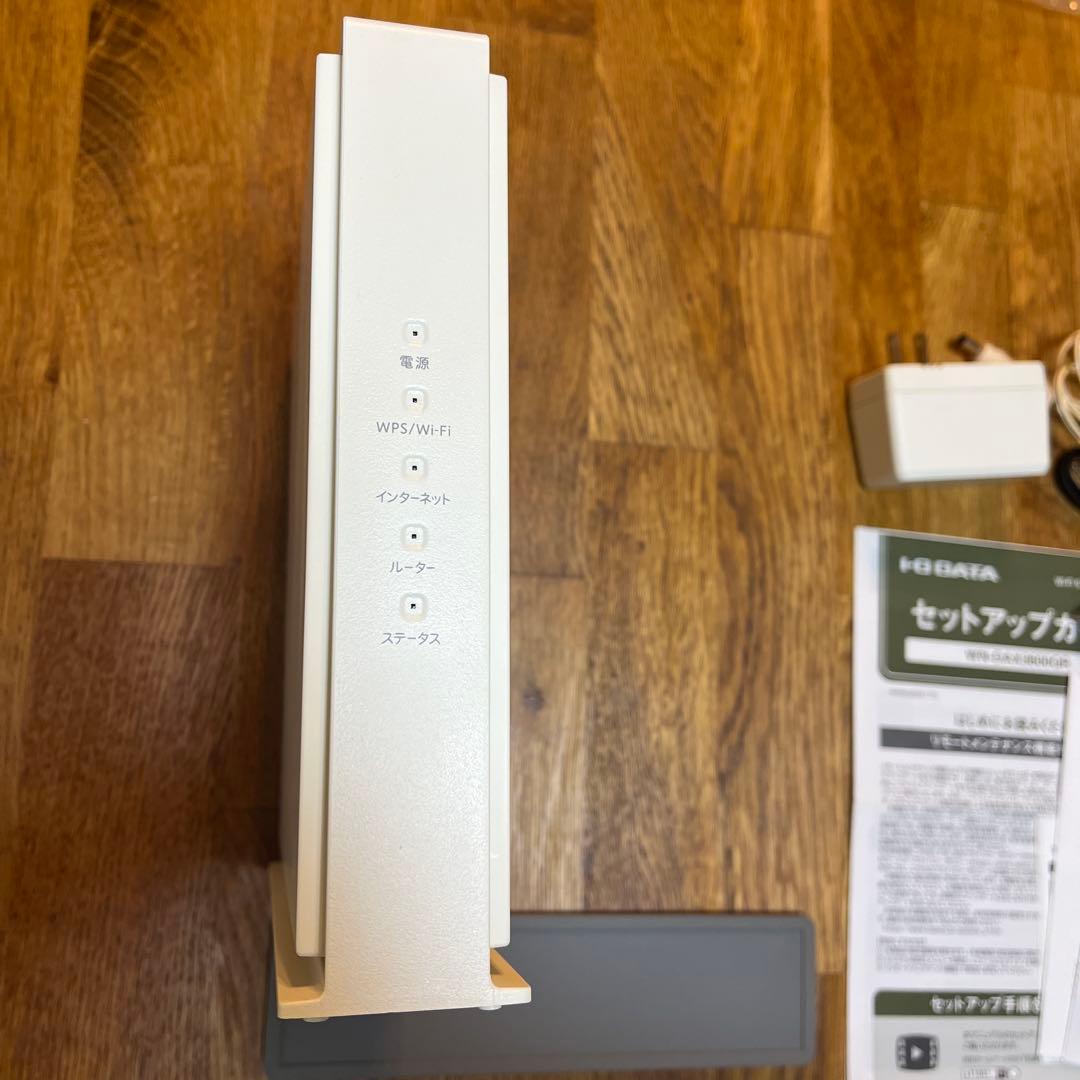 WN-DAX3600QRとWN-DAX1800EXP中継機2台セット