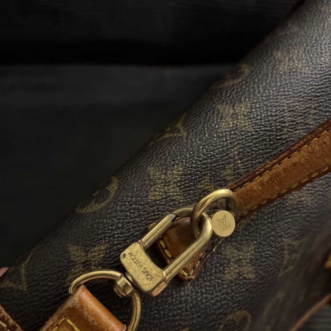 LOUIS VUITTON ビバリー 2way ビジネスバッグ モノグラム