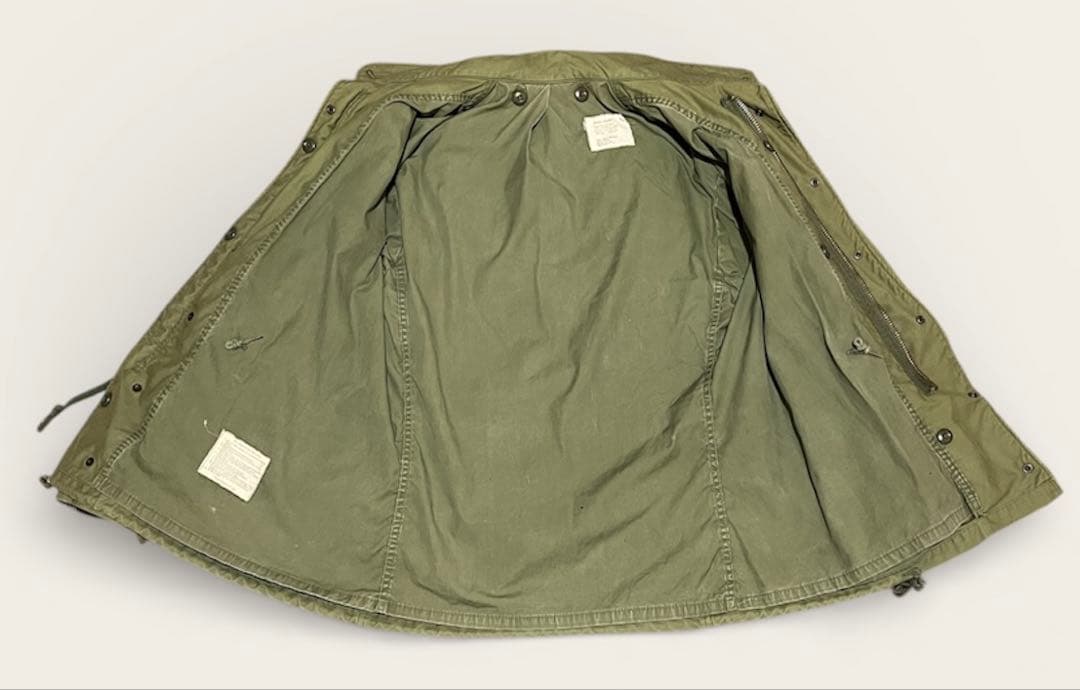 僕*じ様 M-65 3rd フィールドジャケット　72年　S-S