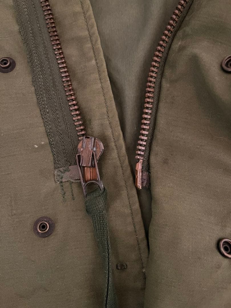 僕*じ様 M-65 3rd フィールドジャケット　72年　S-S