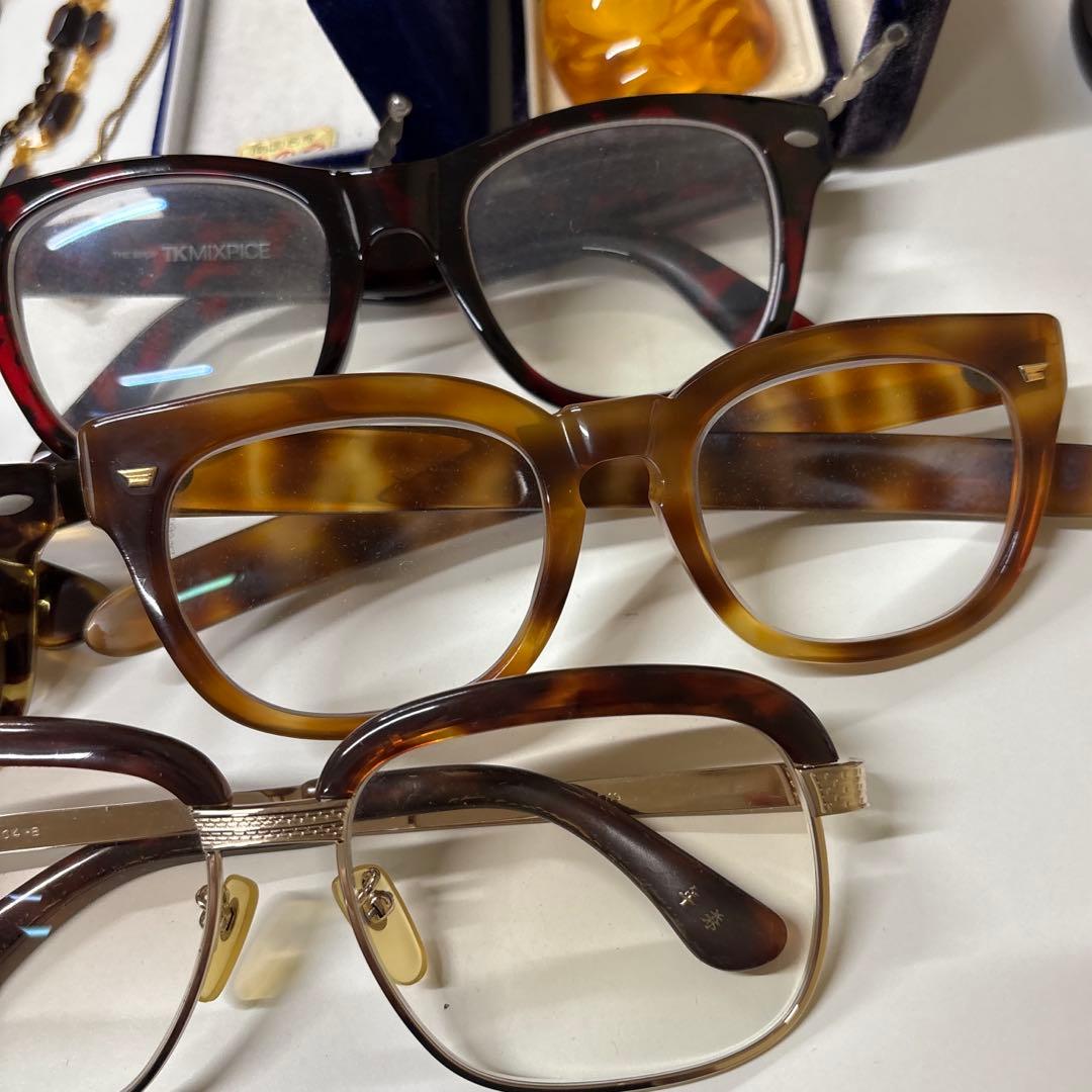 べっこう　めのう　こはく　または鼈甲メノウ琥珀風まとめ売り