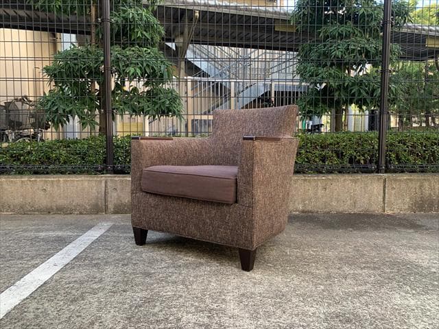 カッシーナイクスシー｜チェアマン｜1シーターソファ｜フィリップユーレルデザイン｜