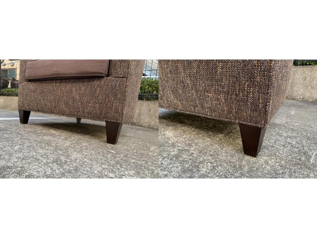 カッシーナイクスシー｜チェアマン｜1シーターソファ｜フィリップユーレルデザイン｜