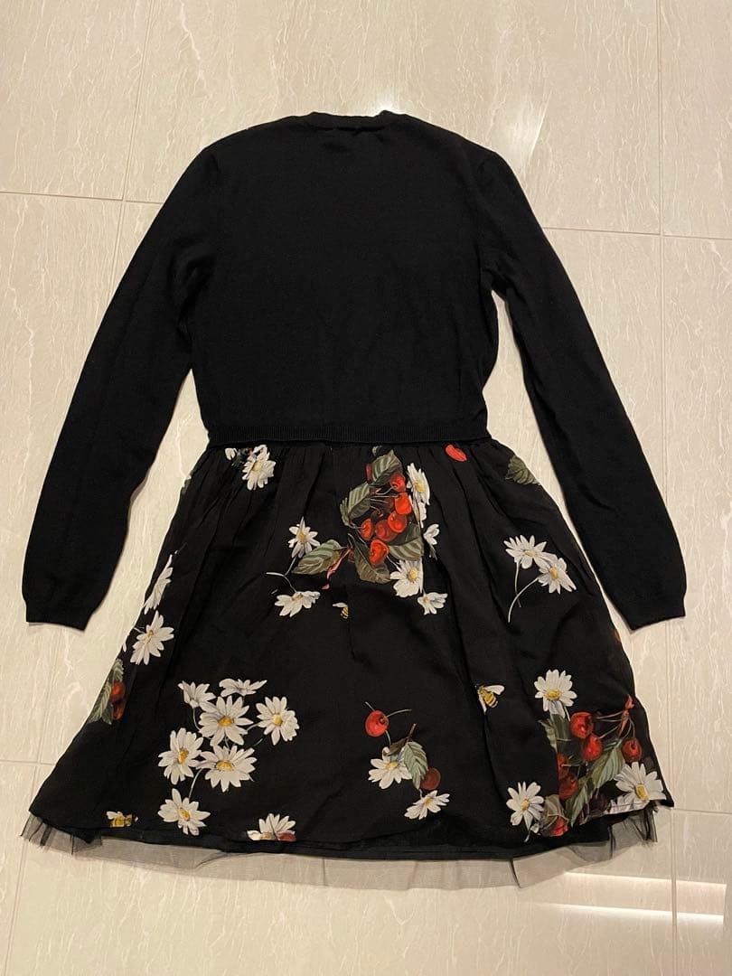 Red valentino レッドヴァレンティノ　ワンピース　長袖　XS