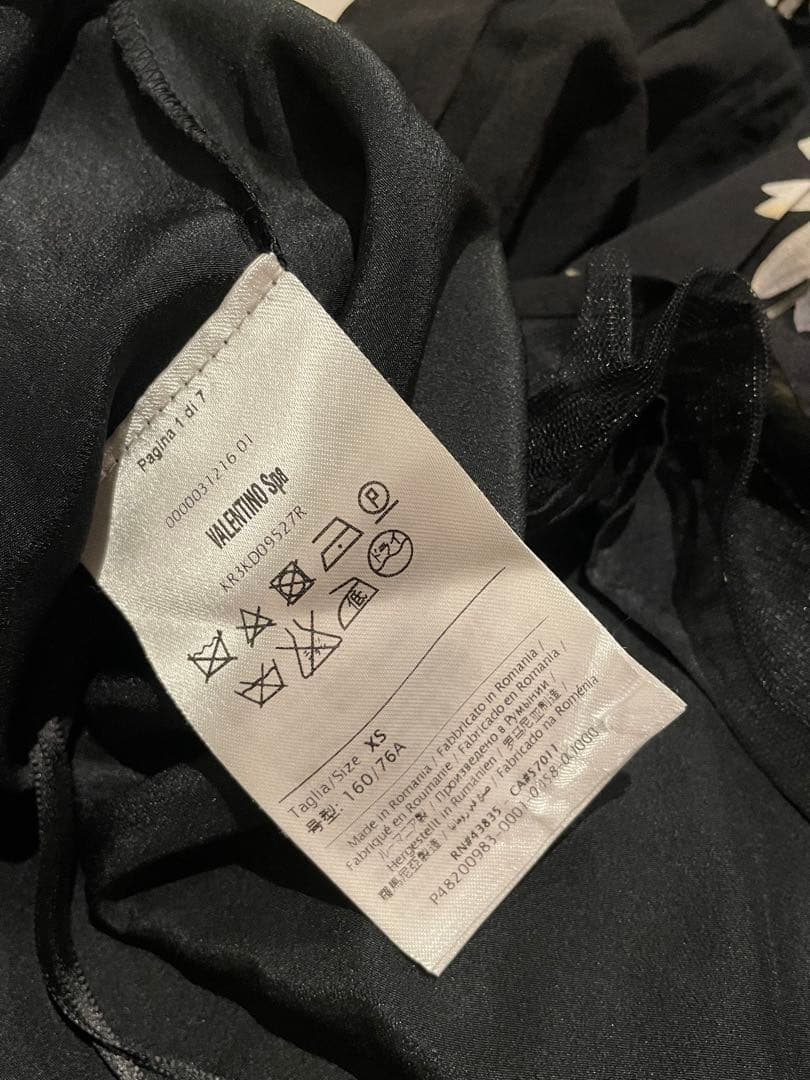 Red valentino レッドヴァレンティノ　ワンピース　長袖　XS