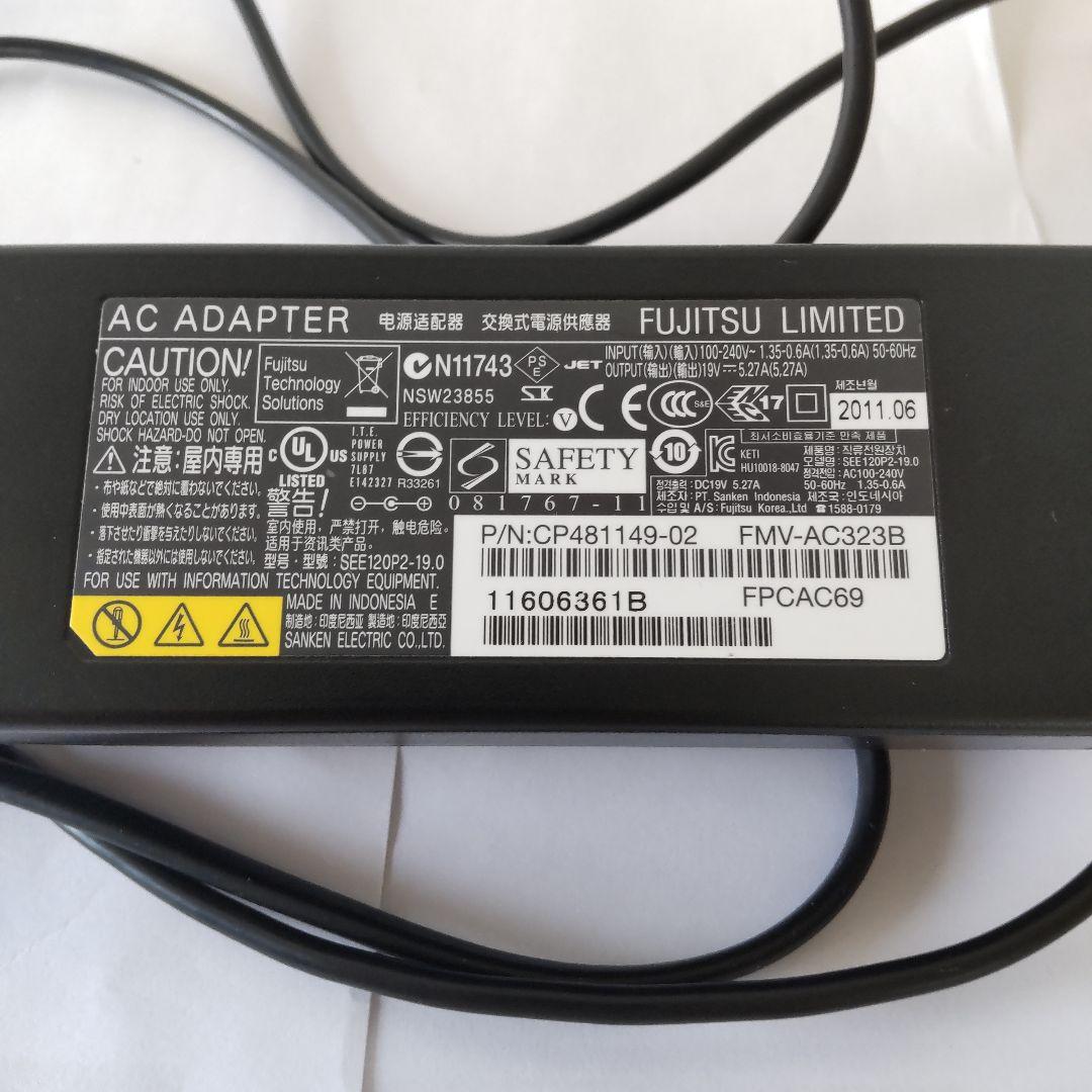 富士通 LIFEBOOK AH77/D ヤマダ電機オリジナルモデル（初期化済）