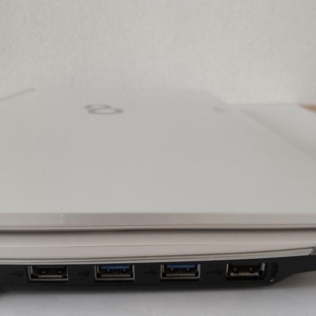 富士通 LIFEBOOK AH77/D ヤマダ電機オリジナルモデル（初期化済）