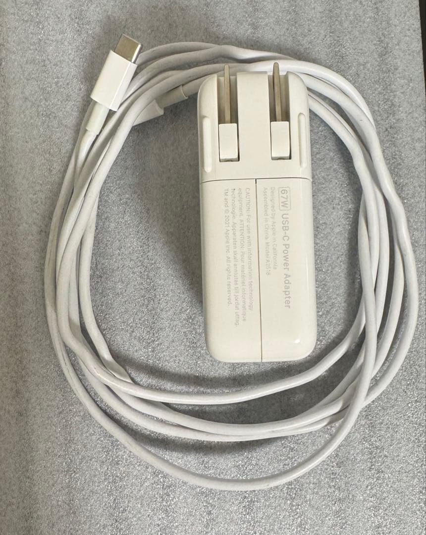 MacBook Pro M1 16GB 512GB 充放電151 バッテリ87%