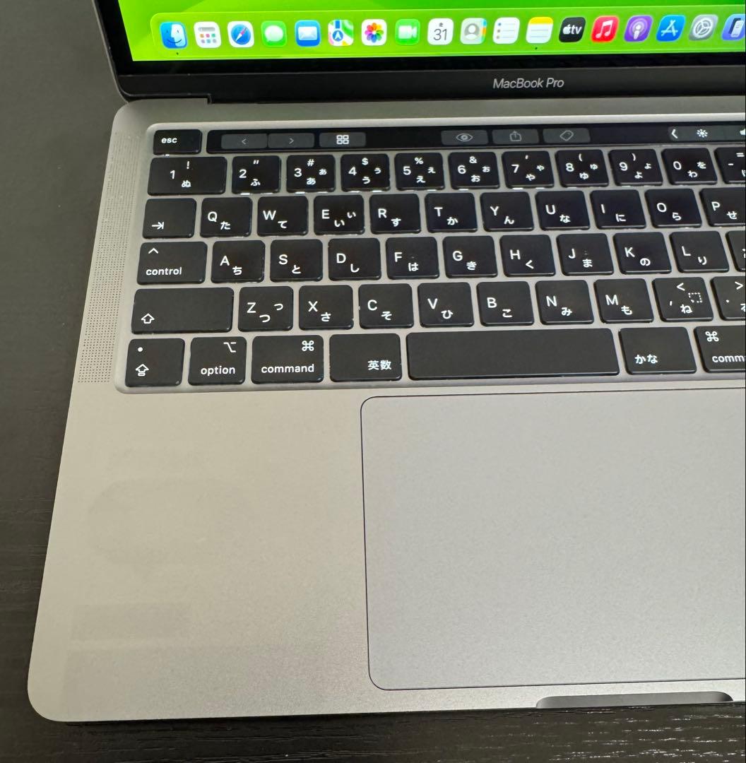 MacBook Pro M1 16GB 512GB 充放電151 バッテリ87%