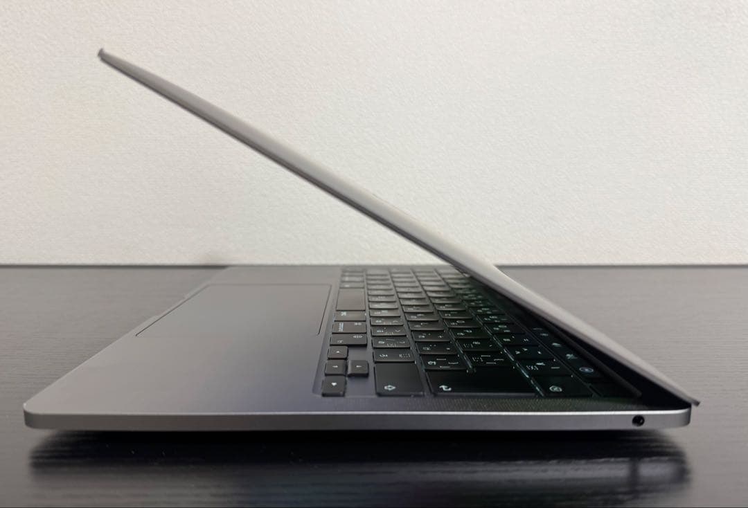 MacBook Pro M1 16GB 512GB 充放電151 バッテリ87%