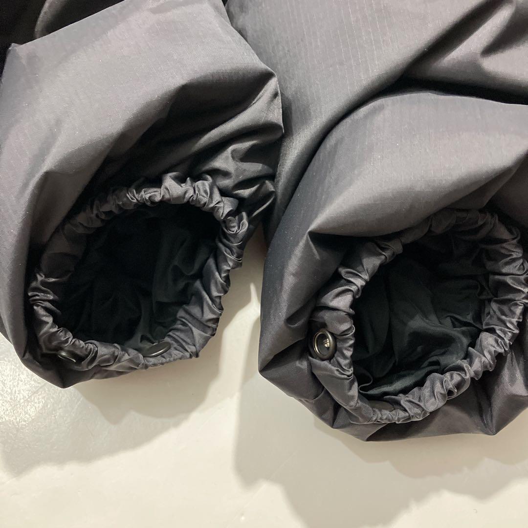 【新品•タグ付き】23SW UNUSED ナイロン　ダウンジャケット　撥水加工