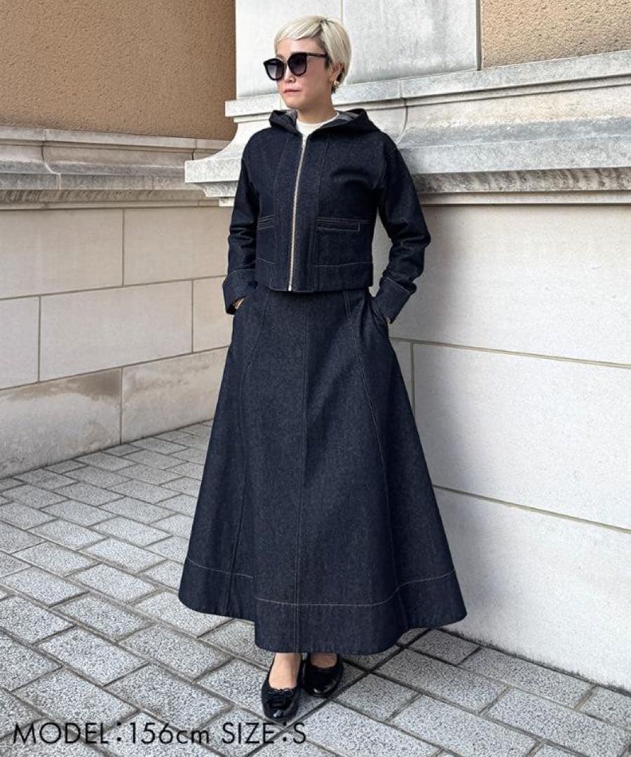 新品未使用タグ付き♡JENNE パリジェンヌデニムジャケット ジェンヌ