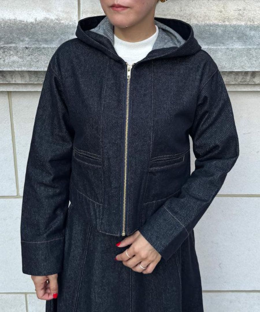 新品未使用タグ付き♡JENNE パリジェンヌデニムジャケット ジェンヌ