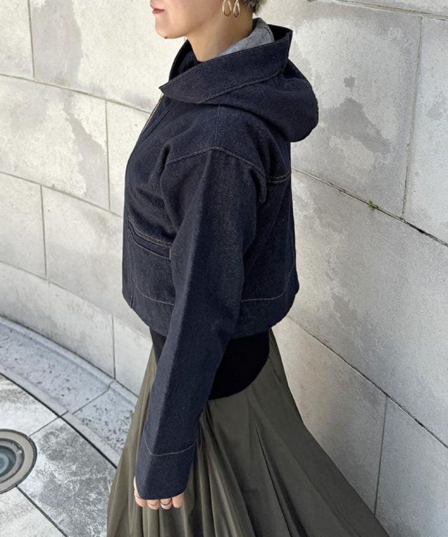 新品未使用タグ付き♡JENNE パリジェンヌデニムジャケット ジェンヌ