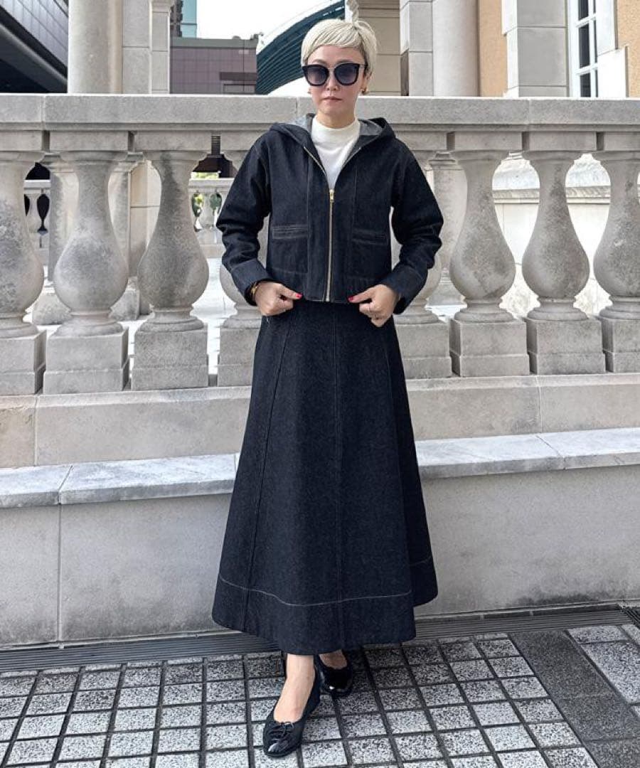 新品未使用タグ付き♡JENNE パリジェンヌデニムジャケット ジェンヌ