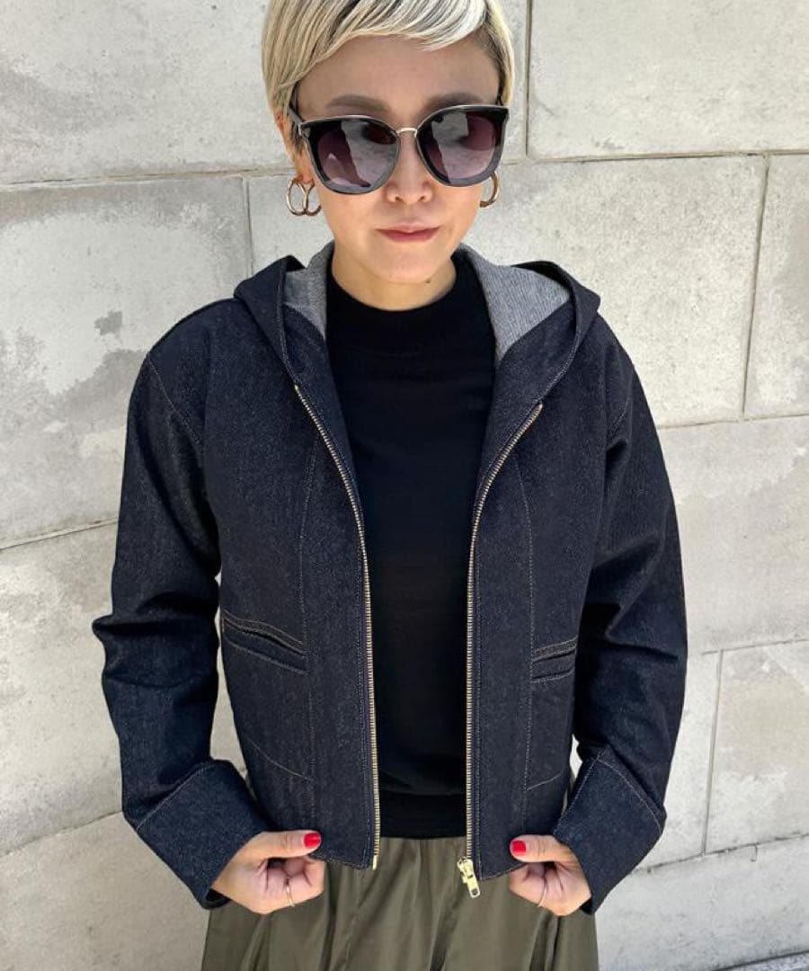 新品未使用タグ付き♡JENNE パリジェンヌデニムジャケット ジェンヌ