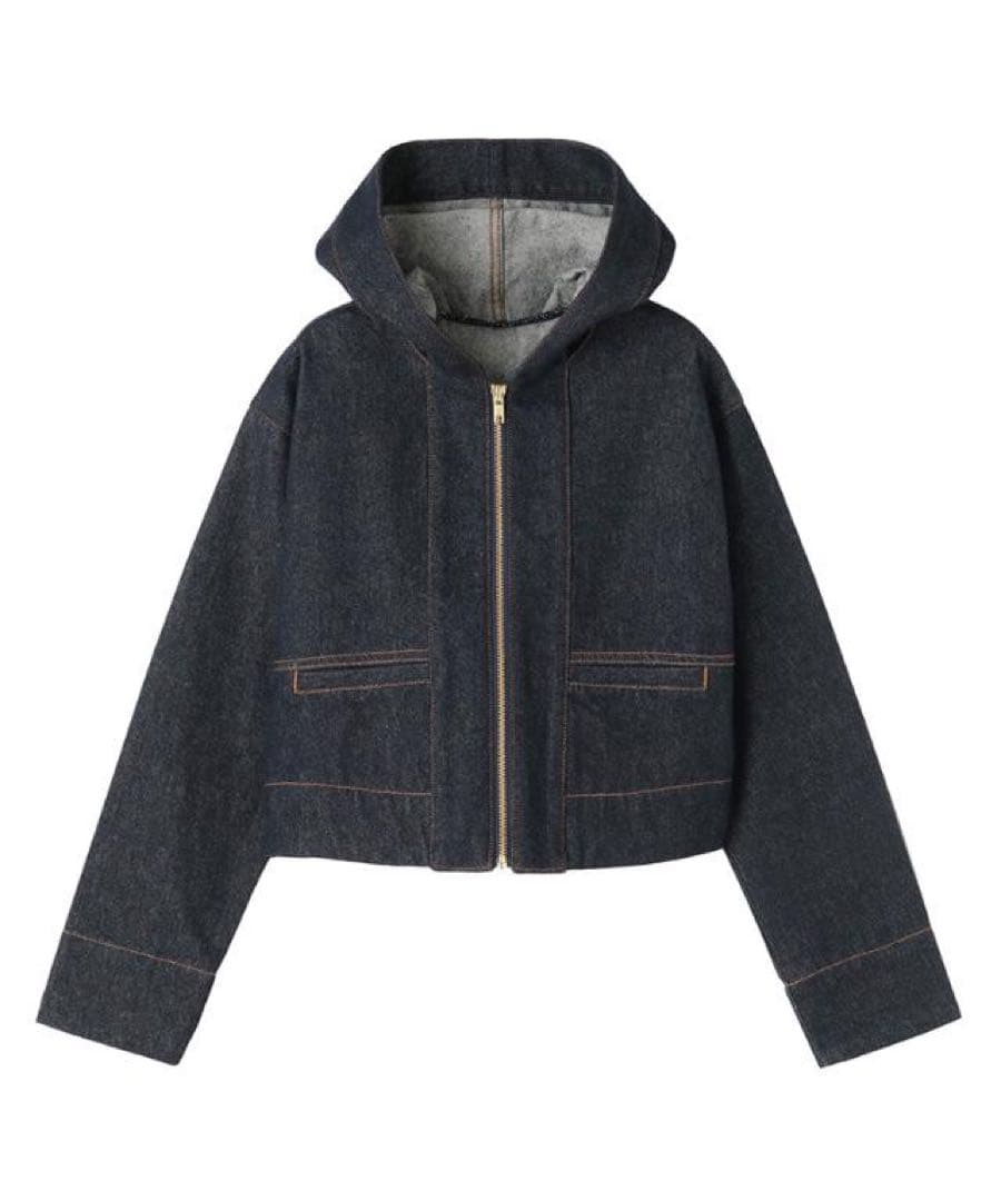 新品未使用タグ付き♡JENNE パリジェンヌデニムジャケット ジェンヌ