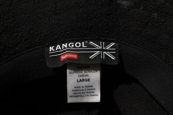 20SS シュプリーム カンゴール Bermuda Casual Hat L
