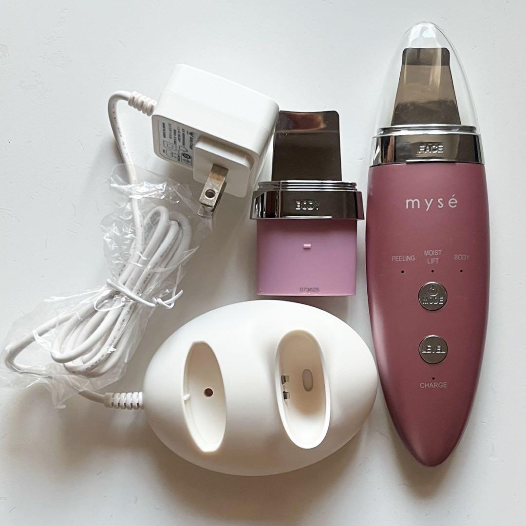 超美品 myse ミーゼ ダブルピーリングプレミアム