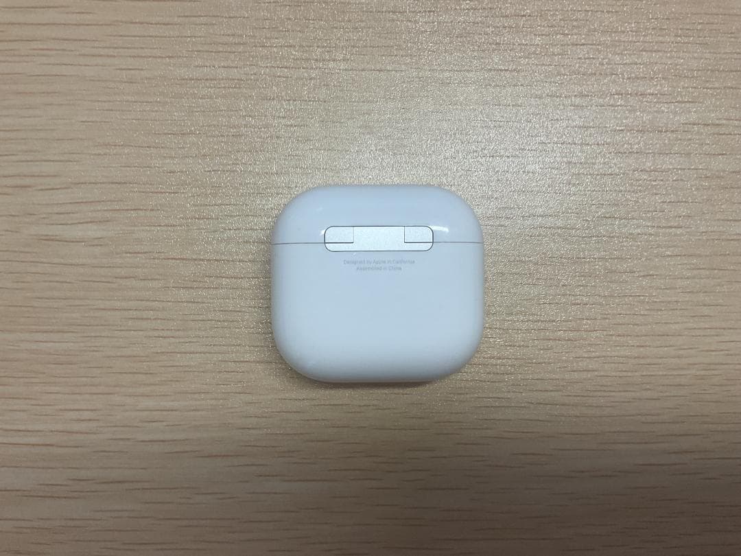 AirPods 4 ノイズキャンセリングなし