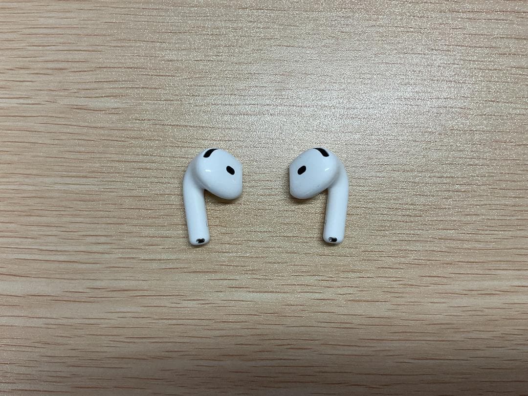 AirPods 4 ノイズキャンセリングなし