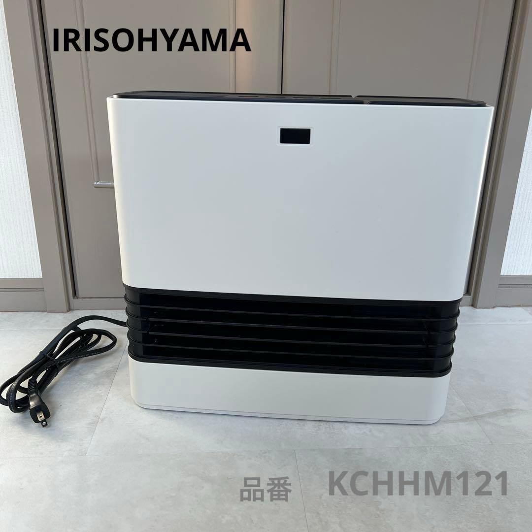 暖房アイリスオーヤマIRIS OHYAMA大風量加湿付きセラミックファンヒーター