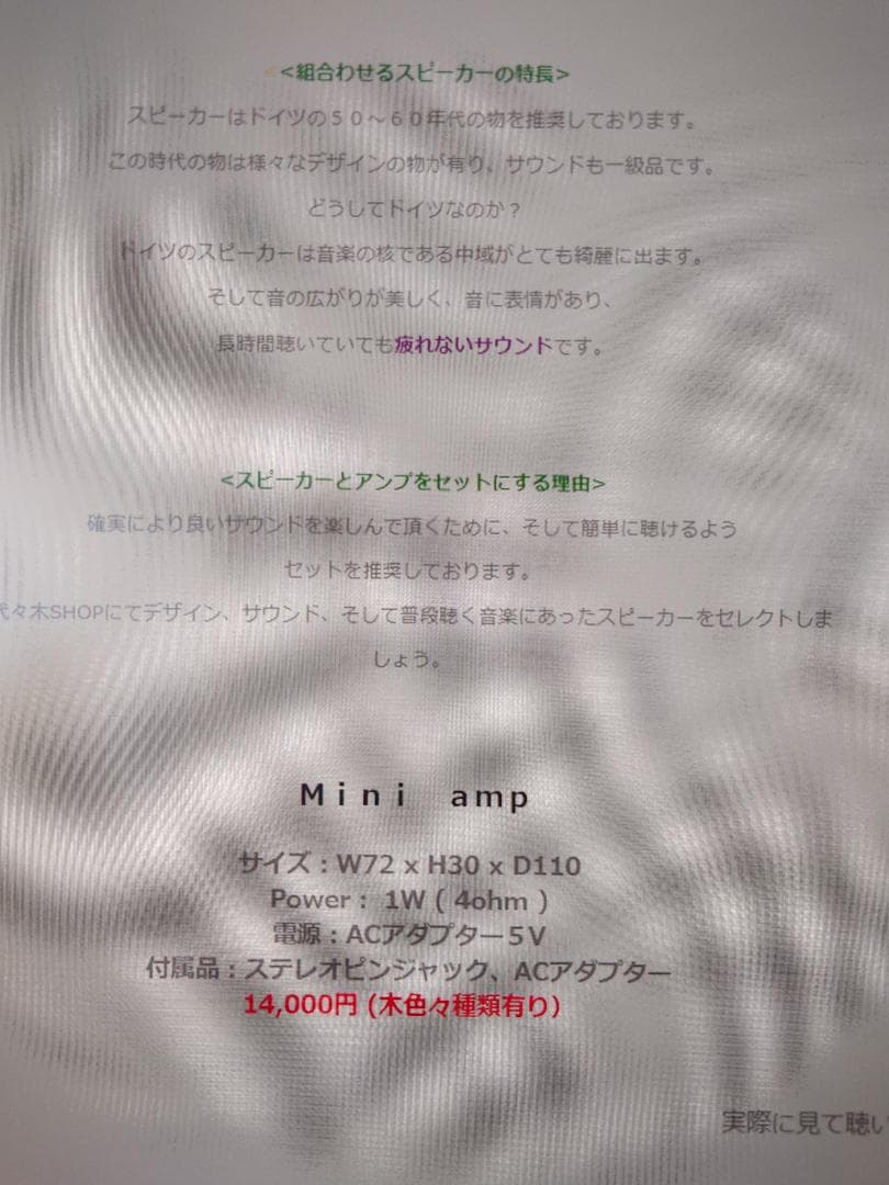 Telefunken RS 1 モノラルアンプ　セット