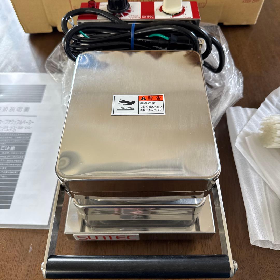 小型ワッフルベーカー　PT-1