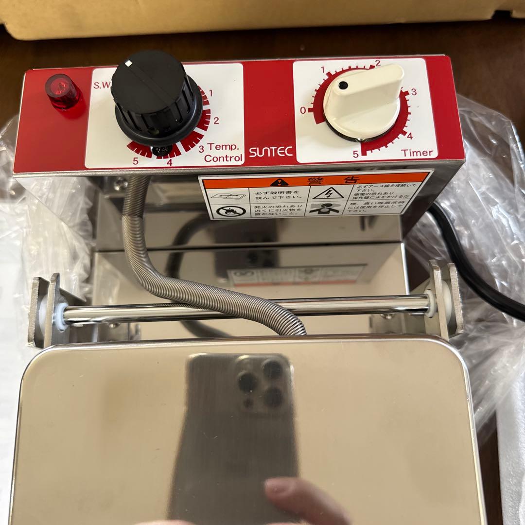 小型ワッフルベーカー　PT-1