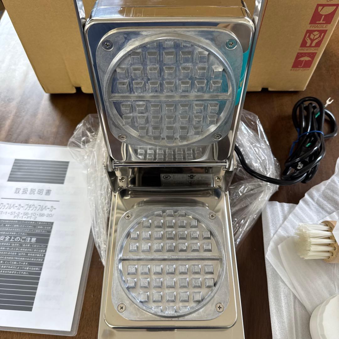 小型ワッフルベーカー　PT-1