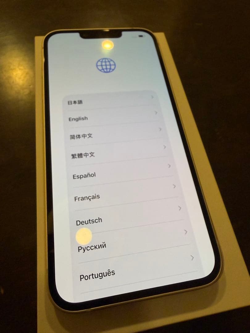 Apple iPhone 14 ホワイト 256gb 本体