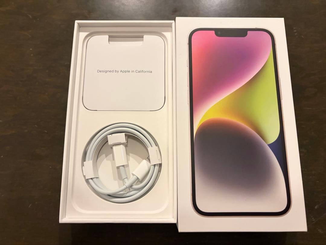 Apple iPhone 14 ホワイト 256gb 本体