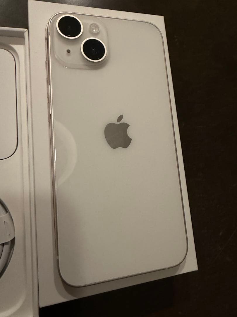 Apple iPhone 14 ホワイト 256gb 本体