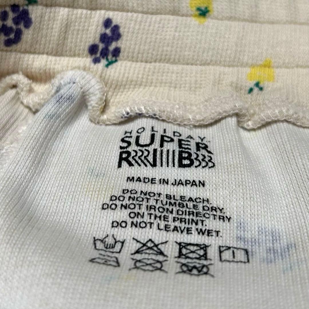 HOLIDAY SUPER RIB LEGGINGS スーパーリブ レギンス