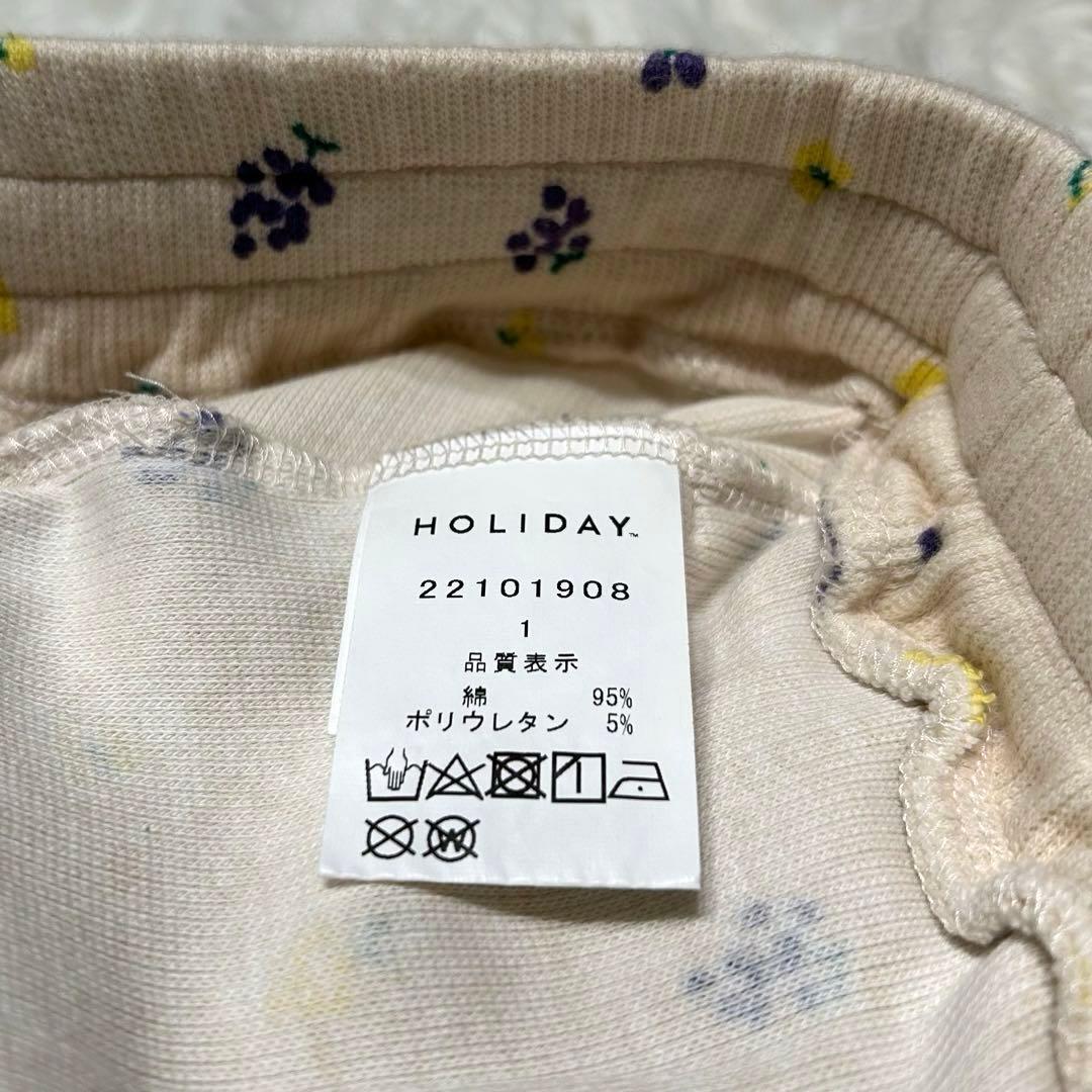 HOLIDAY SUPER RIB LEGGINGS スーパーリブ レギンス