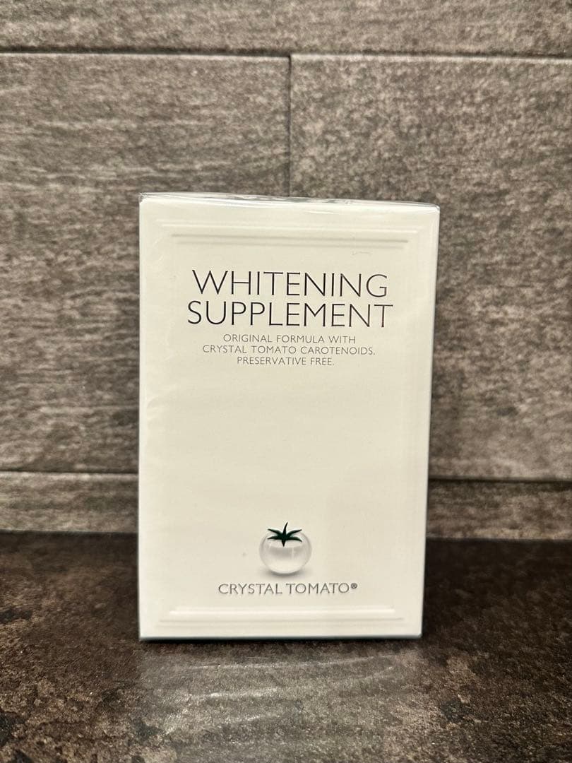 新品未開封　クリスタルトマト®サプリメント 30錠入り