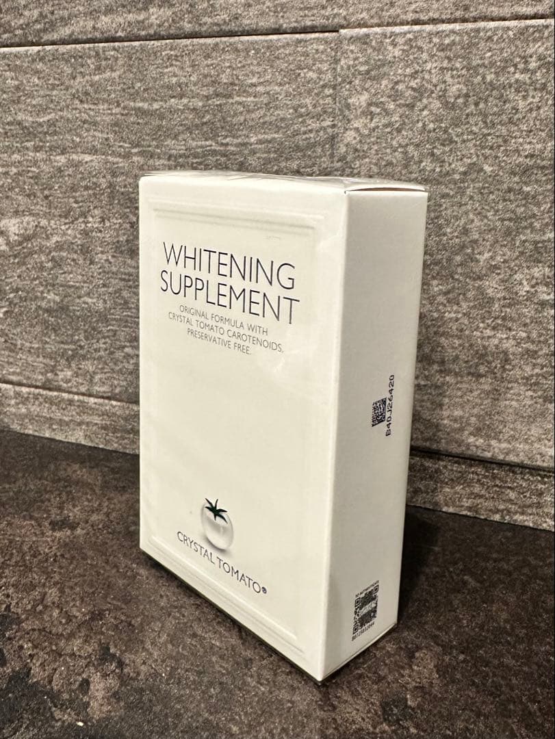 新品未開封　クリスタルトマト®サプリメント 30錠入り