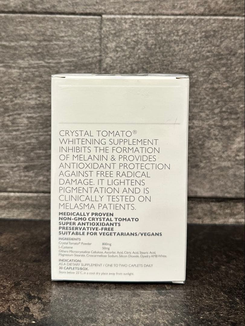 新品未開封　クリスタルトマト®サプリメント 30錠入り